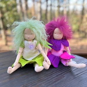 Magic Cabin Fairy Doll (Pink)